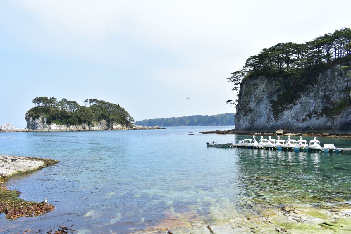 浄土ヶ浜→龍泉洞