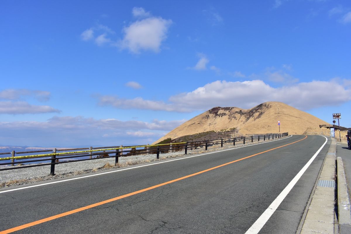 阿蘇山　草千里ヶ浜→熊本城