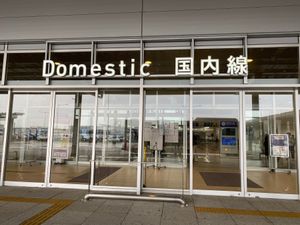 KIXの第2ターミナルから仙台へと。