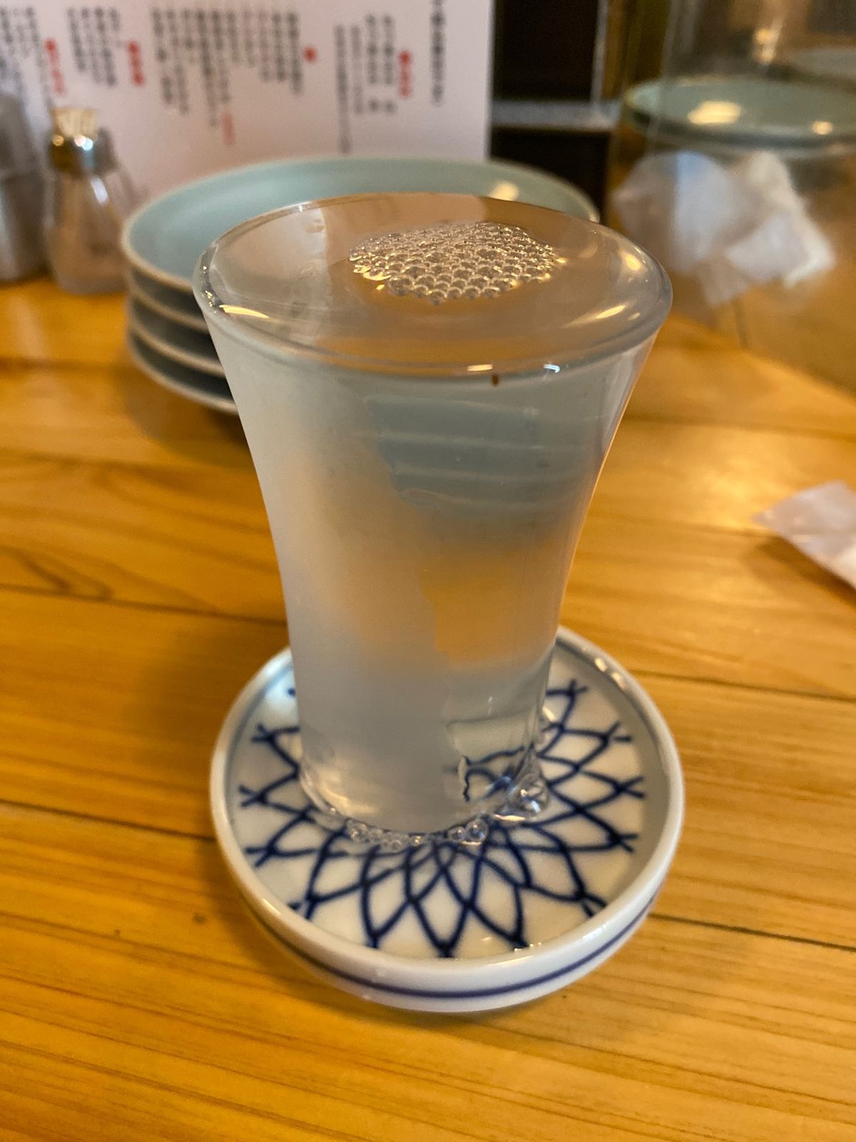 目的を達成したので、あとは飲んだくれるだけ。