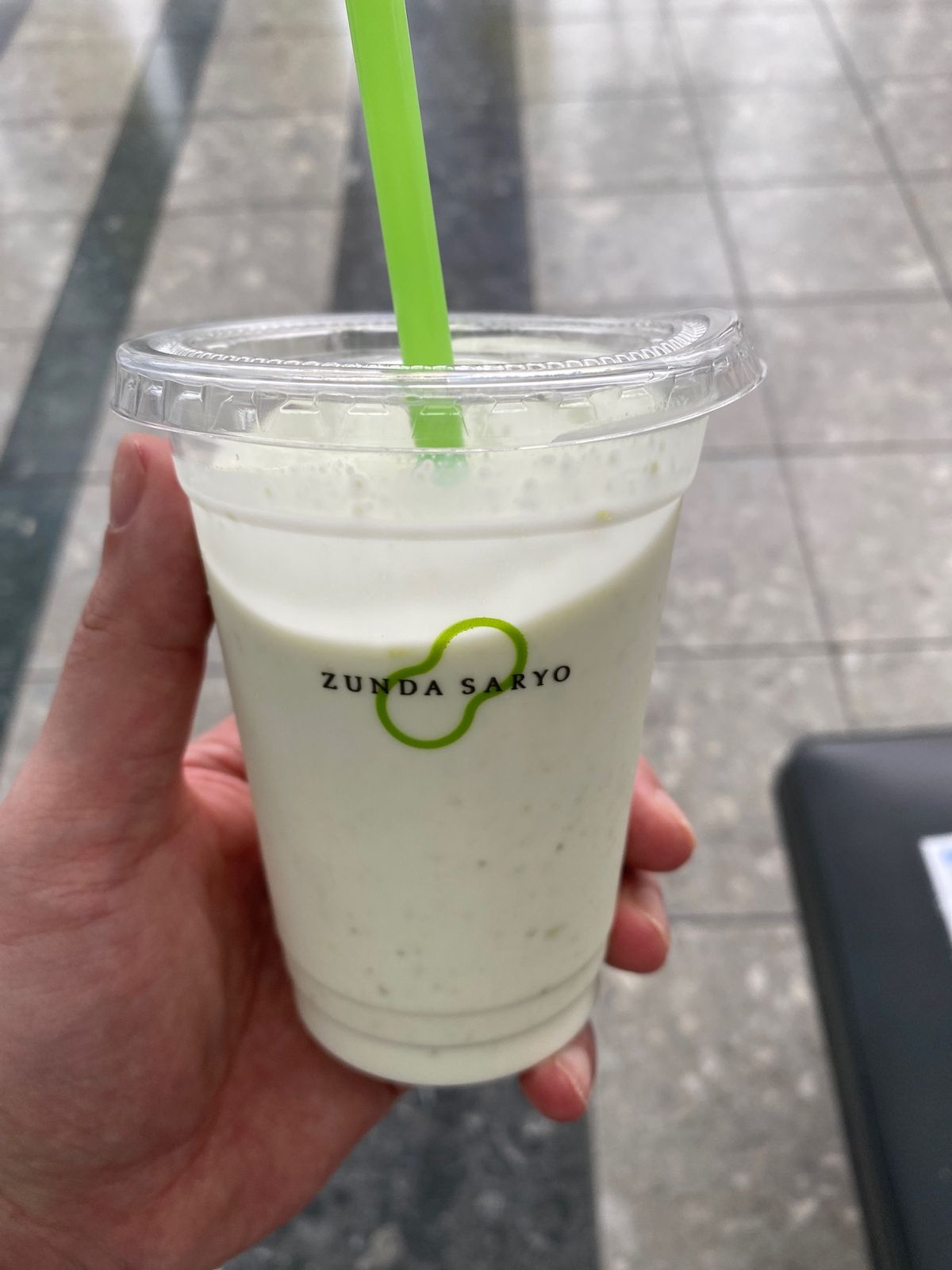 仙台空港で締めのずんだシェイクを飲んで、今回も楽しい旅でした。