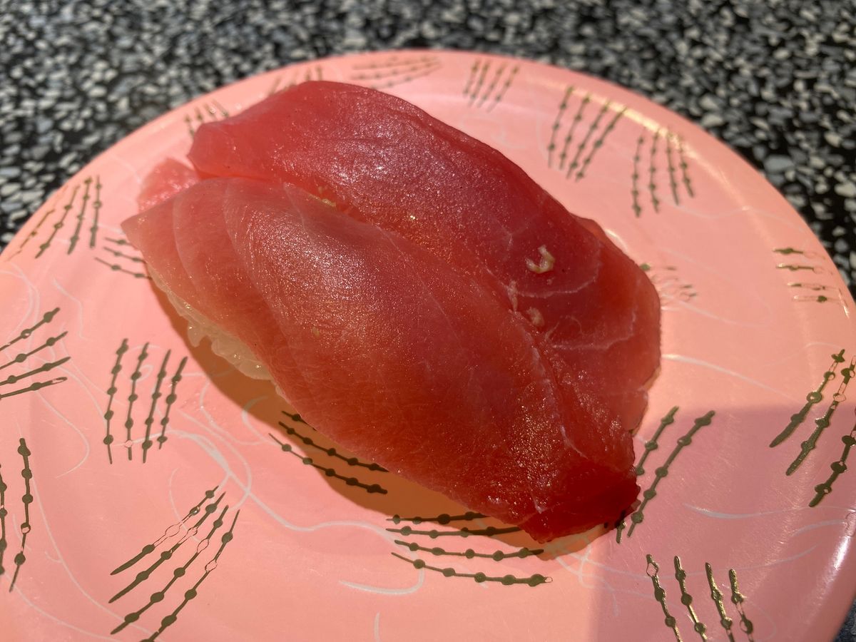 着いたらお寿司。
大正義。