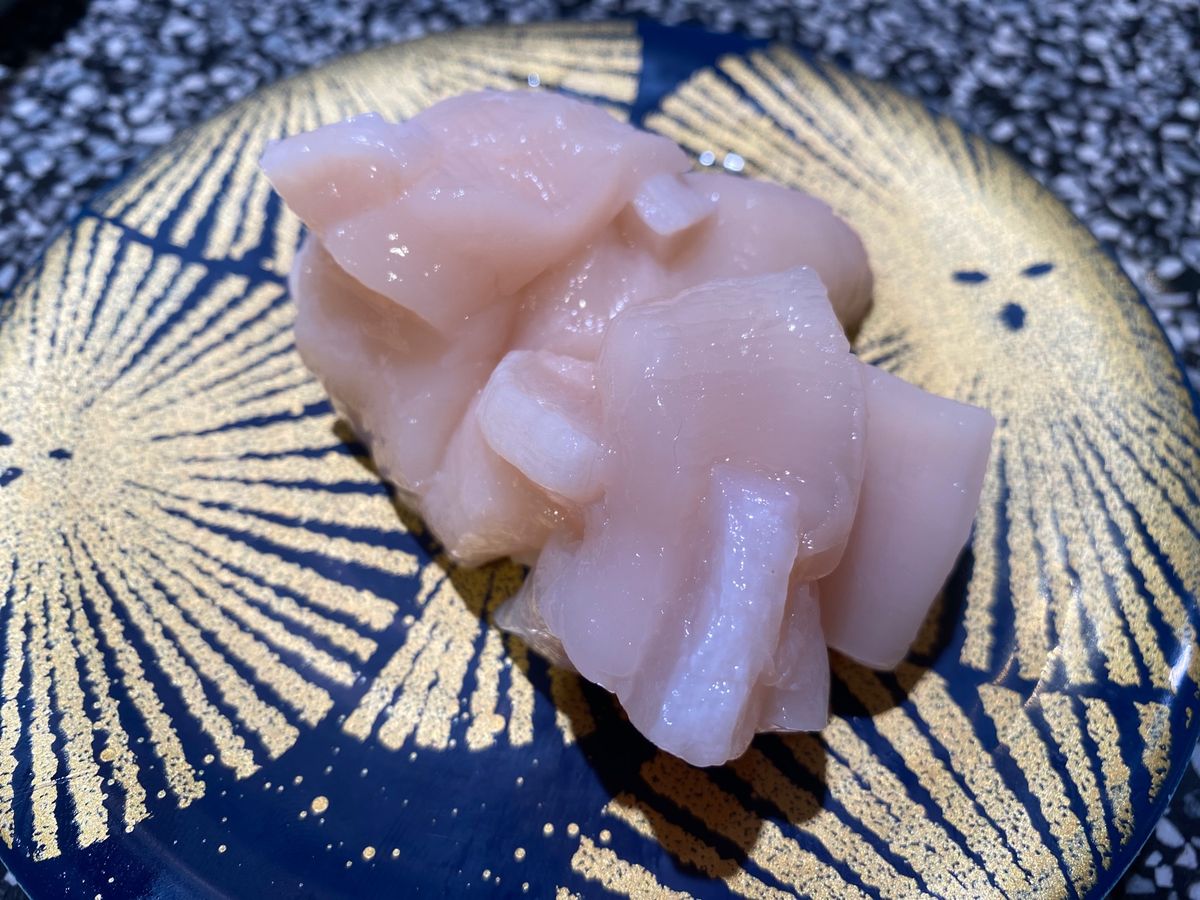 着いたらお寿司。
大正義。