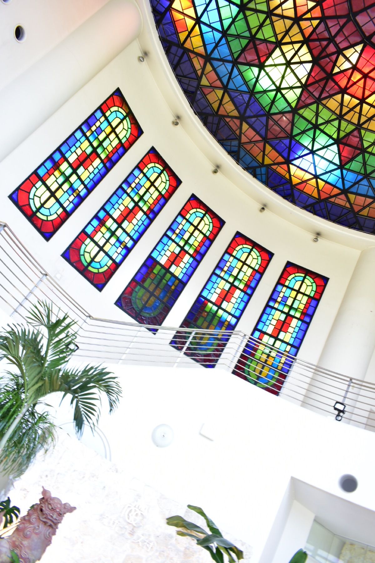 琉球ガラス村→DMMかりゆし水族館