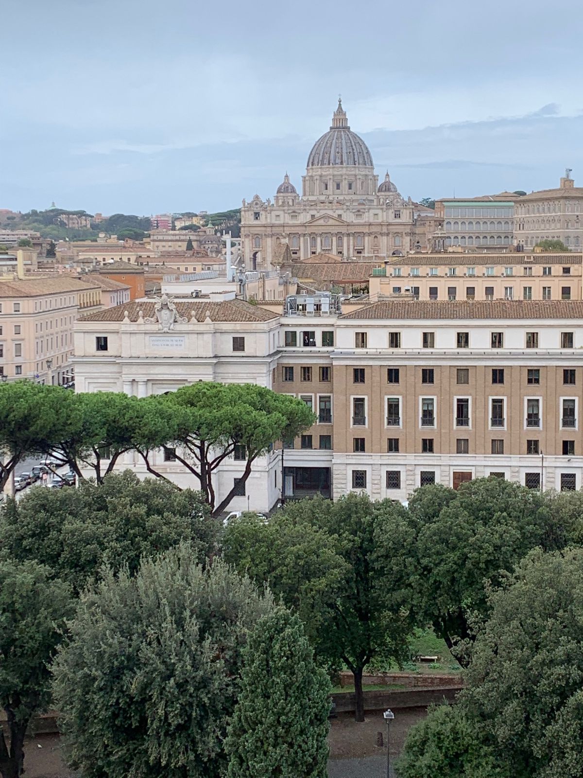 Romaに行ったら、必ず訪れるサンタンジェロ城。
今回、初めて中へ。
一番...