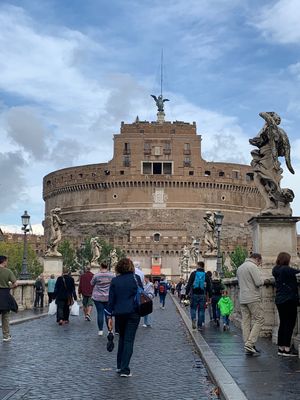 Romaに行ったら、必ず訪れるサンタンジェロ城。
今回、初めて中へ。
一番...