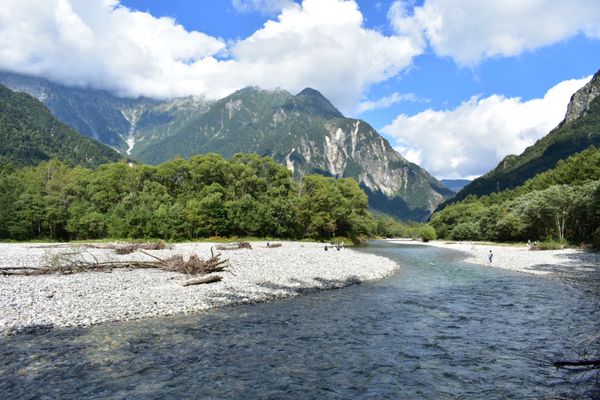 日本・長野県「長野日帰り旅行」の写真：上高地