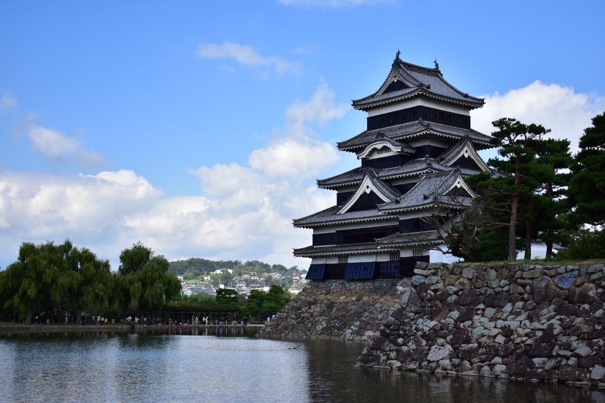 松本城