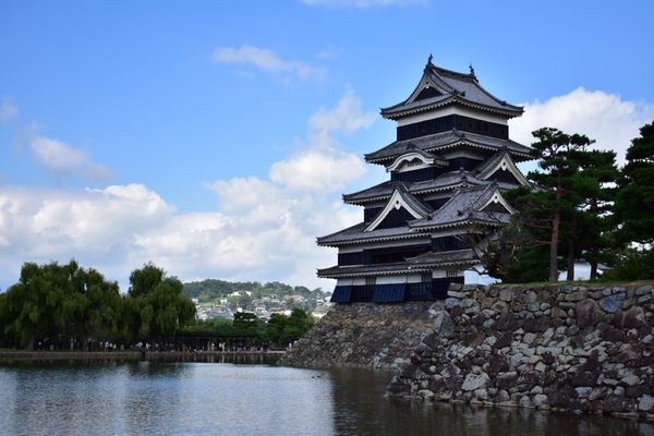 日本・長野県「長野日帰り旅行」の写真：松本城
