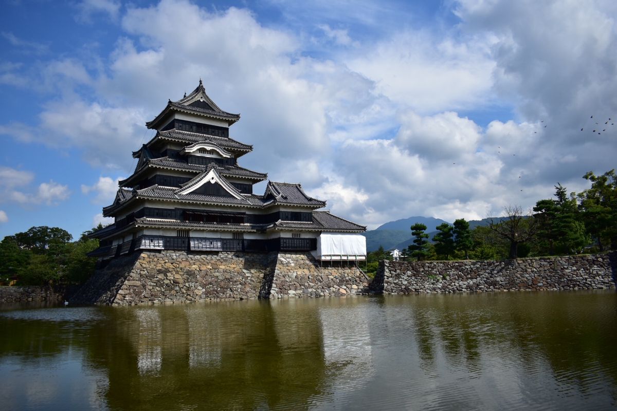 松本城