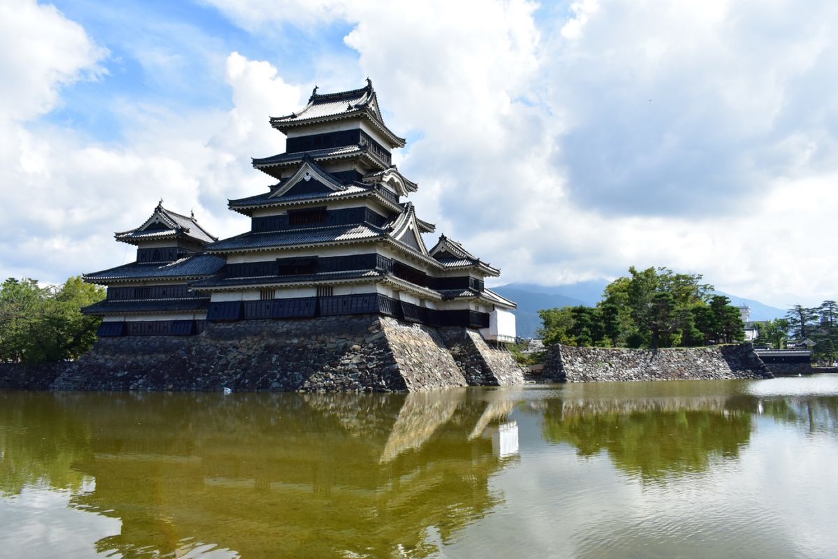 松本城