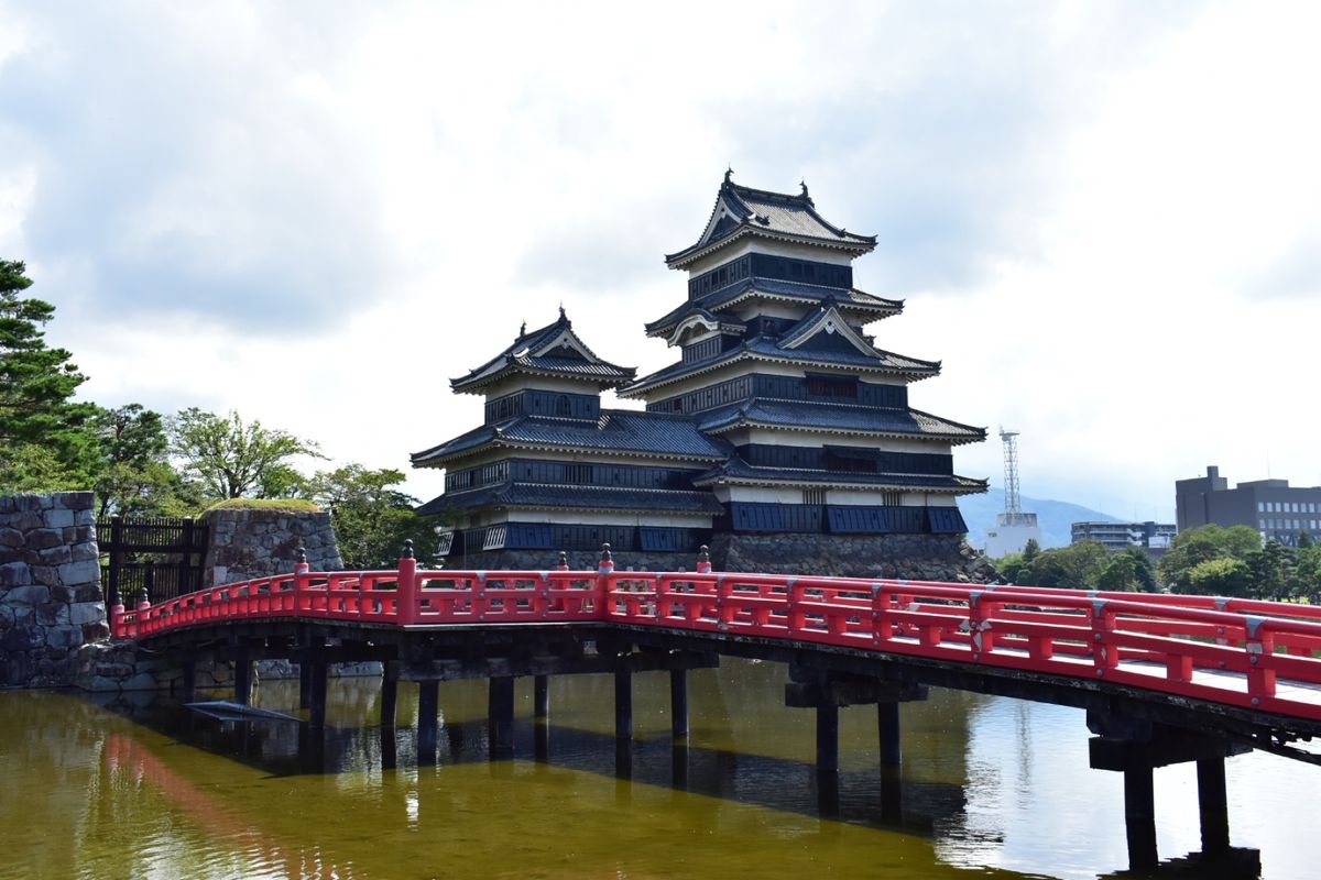 松本城