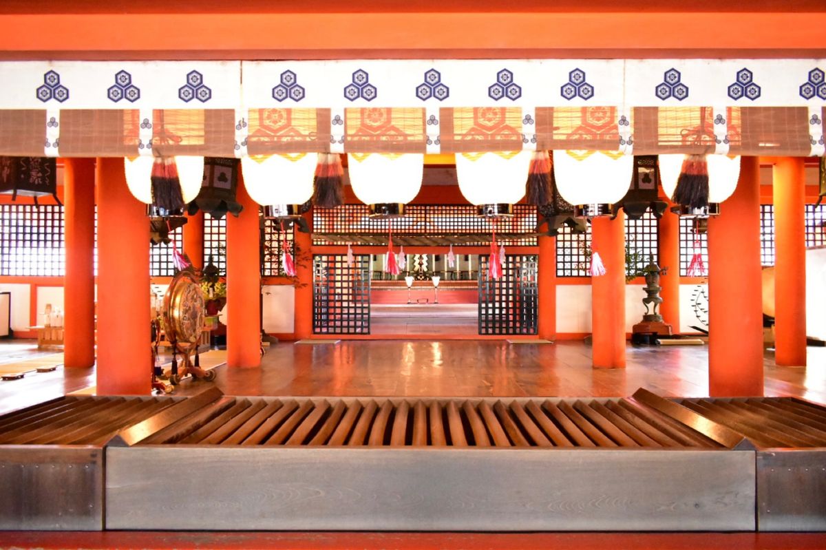 厳島神社
広島豊国神社