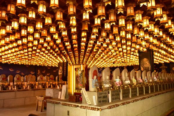 日本・広島県「広島旅行」の写真：広島大聖院