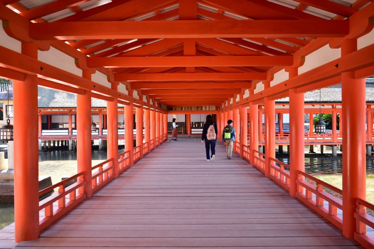 厳島神社
広島豊国神社