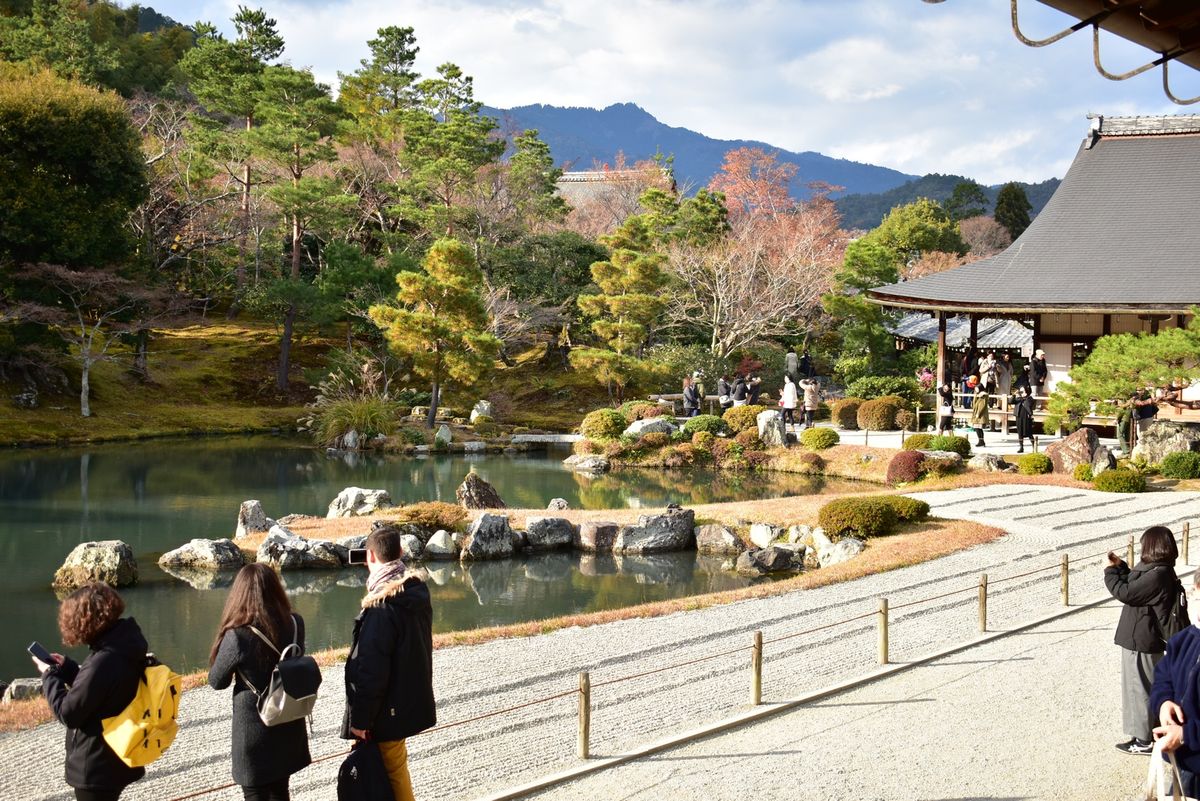 天龍寺
渡月橋
着物フォレスト
竹林の小径