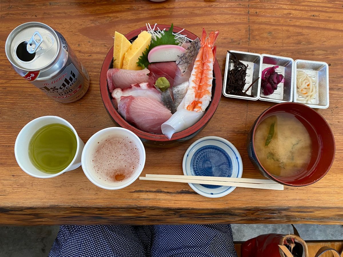 GW房総一泊二日旅行(13)
ランチは相浜亭🍚
行列覚悟ですがGW谷間の平...