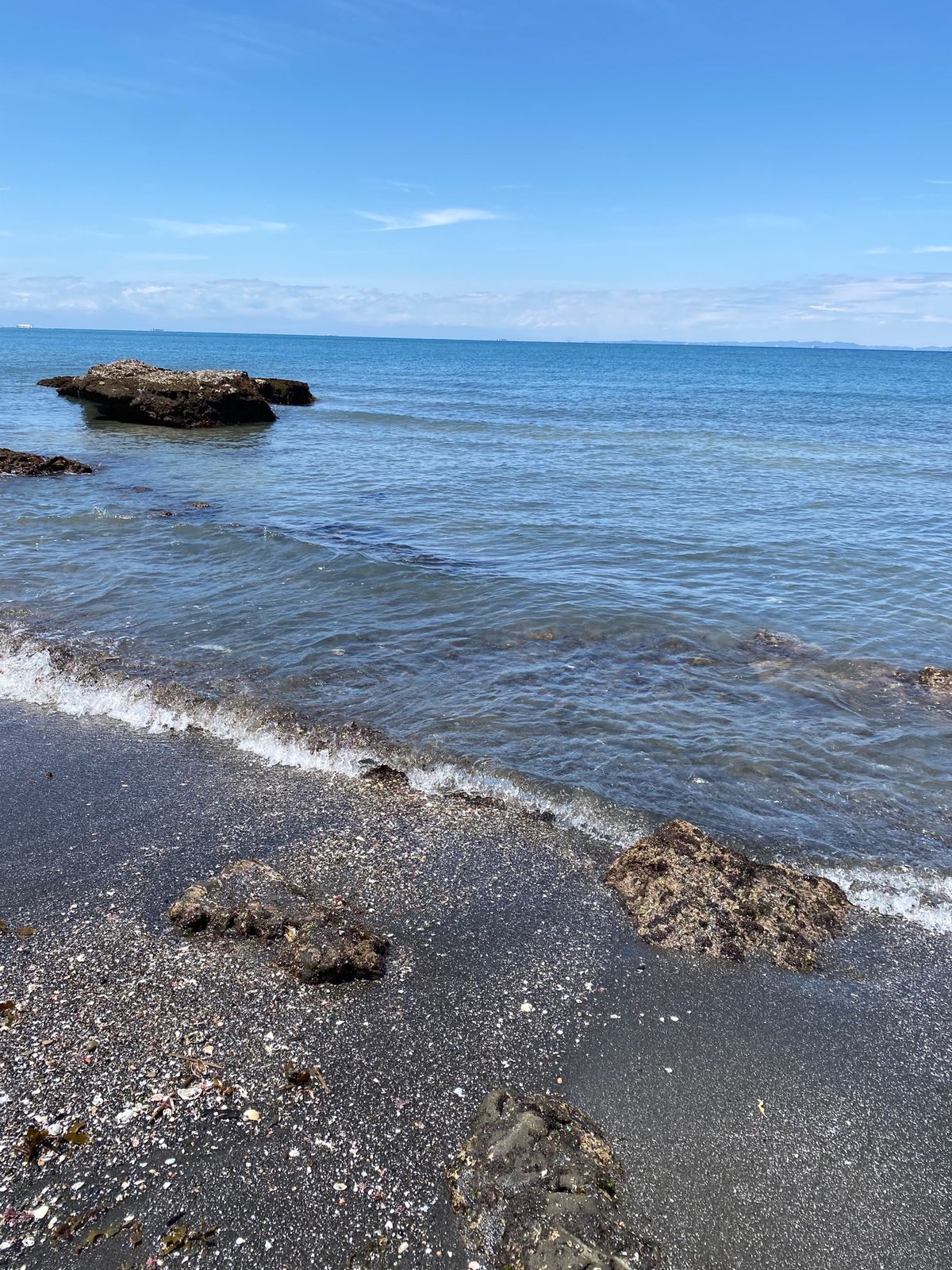 房総一泊二日旅行(11)
館山湾を走っていて
海がとっても綺麗なので車を停...