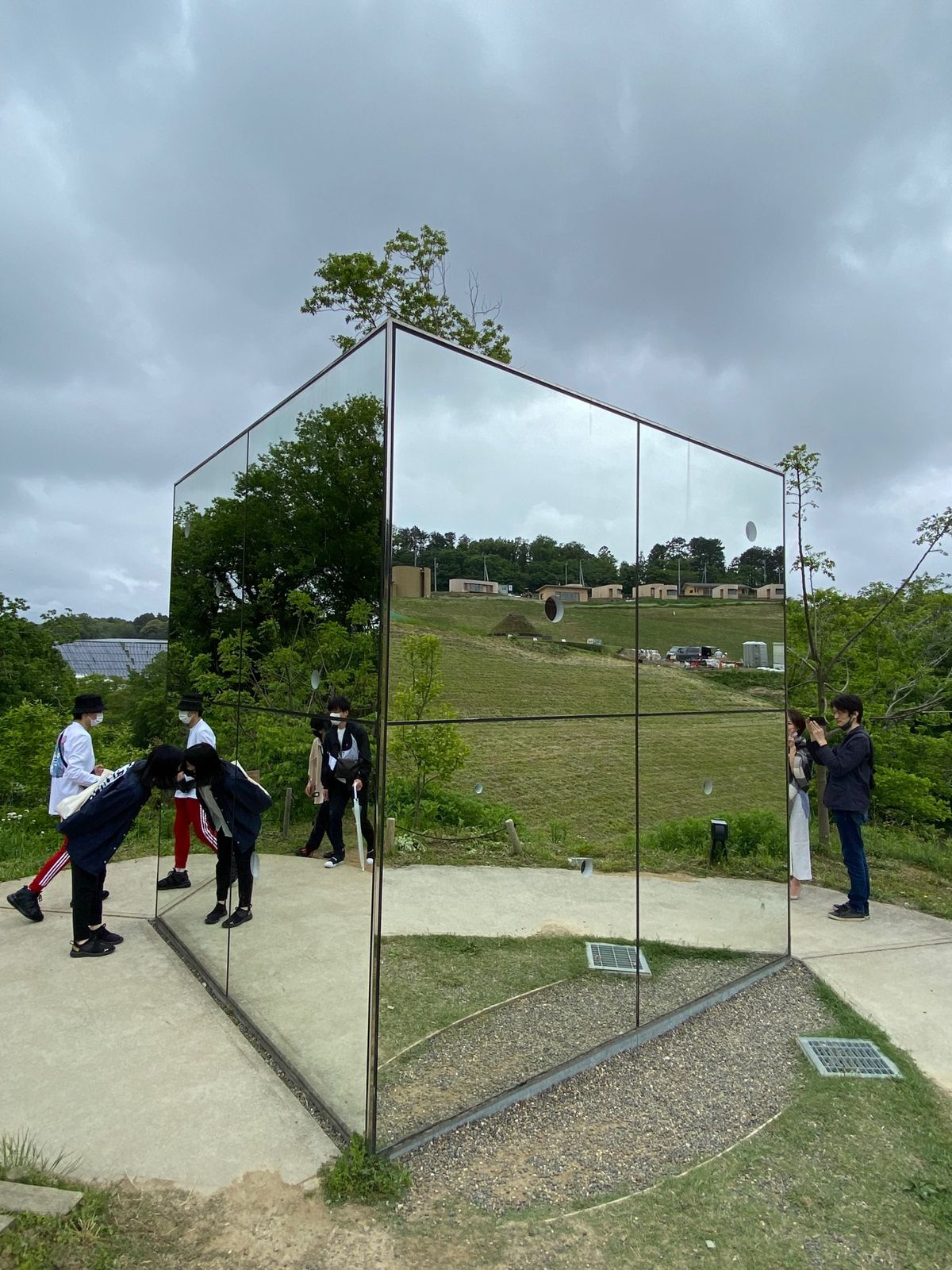 近場旅行
最初は本当に近場で気になりつつ行っていない
クルックフィールズへ...