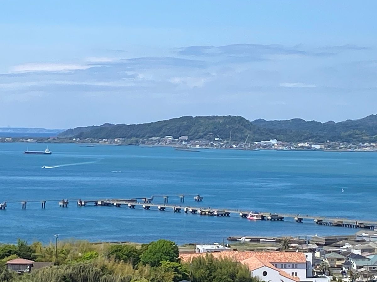房総一泊二日旅行(12)
館山城に行きました😊
新緑に鯉のぼりとお城が映え...