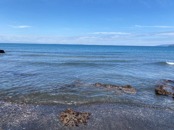 日本・木更津「房総一泊二日2022」の写真：房総一泊二日旅行(11)
館山湾を走って...