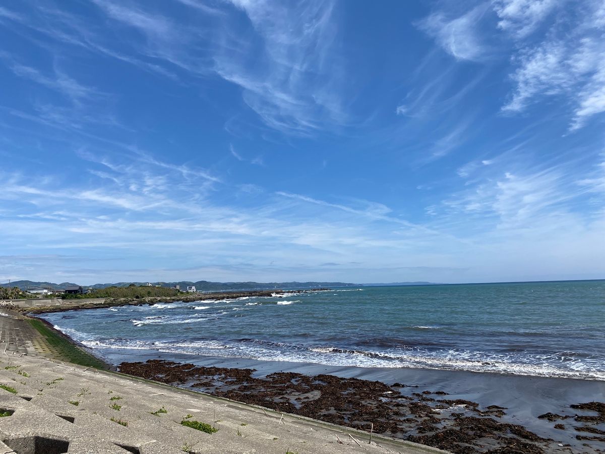 房総一泊二日旅行(11)
館山湾を走っていて
海がとっても綺麗なので車を停...