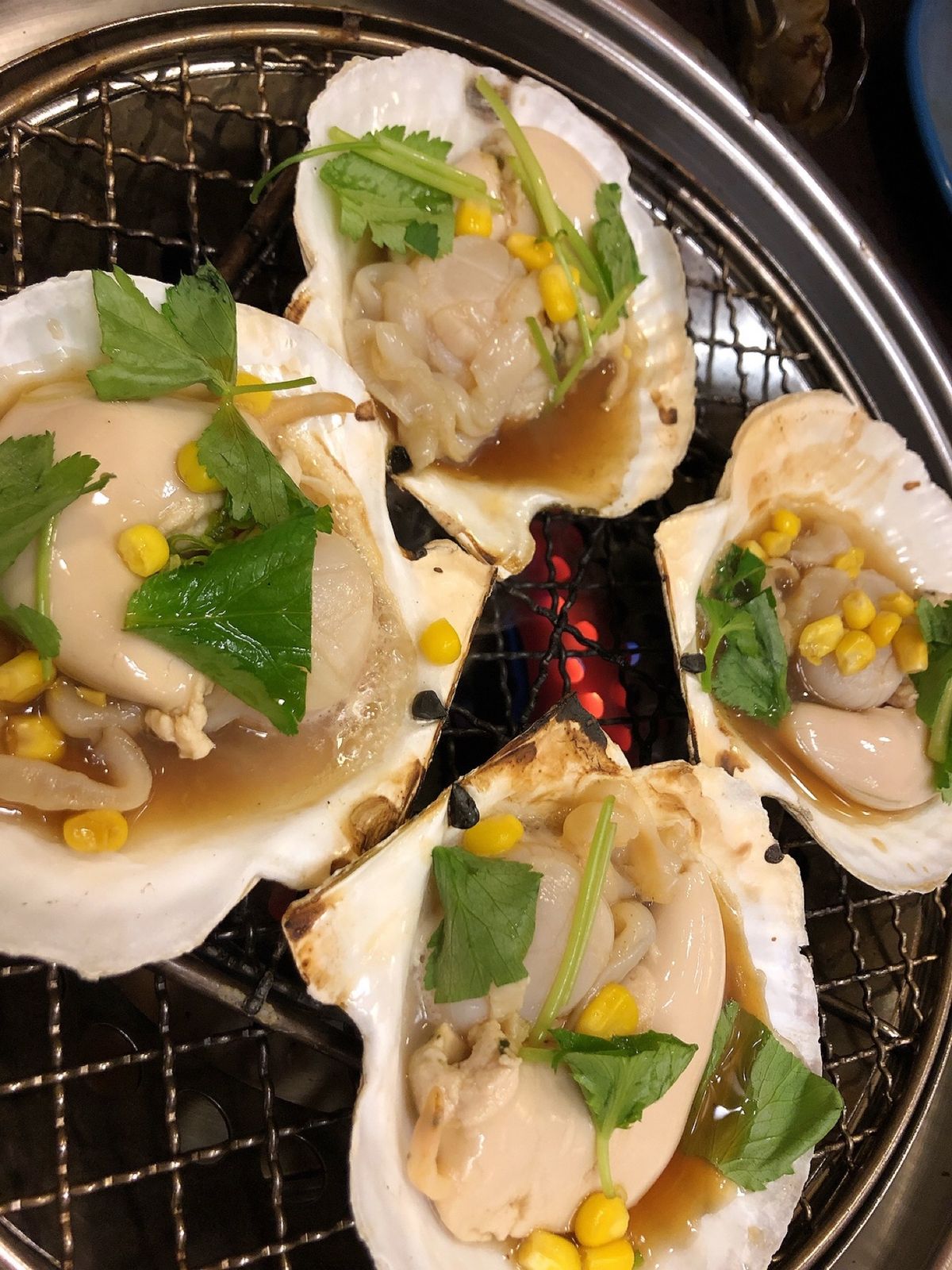 西中島　みのしょうさんにて貝三昧！
無茶苦茶美味しい貝料理のお店。
ご馳走...