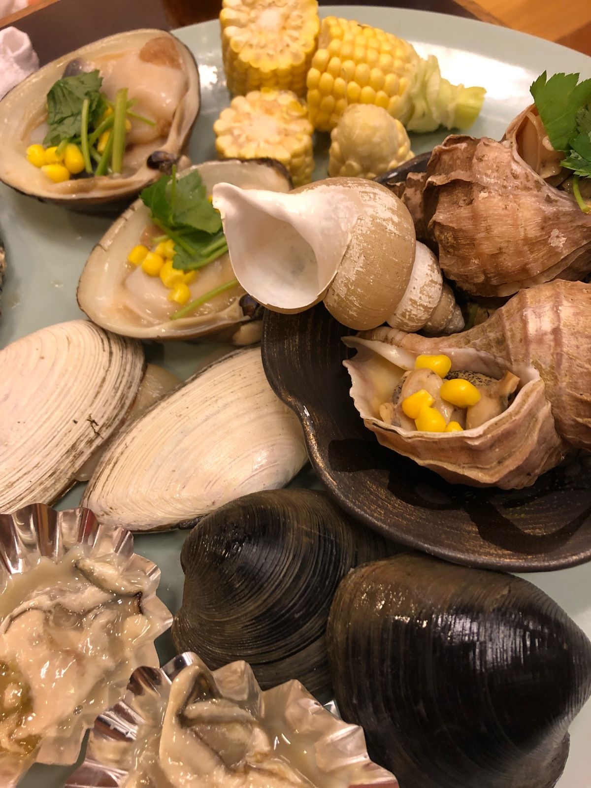 西中島　みのしょうさんにて貝三昧！
無茶苦茶美味しい貝料理のお店。
ご馳走...