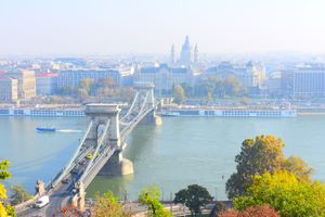 ブダペストの街並みを一望