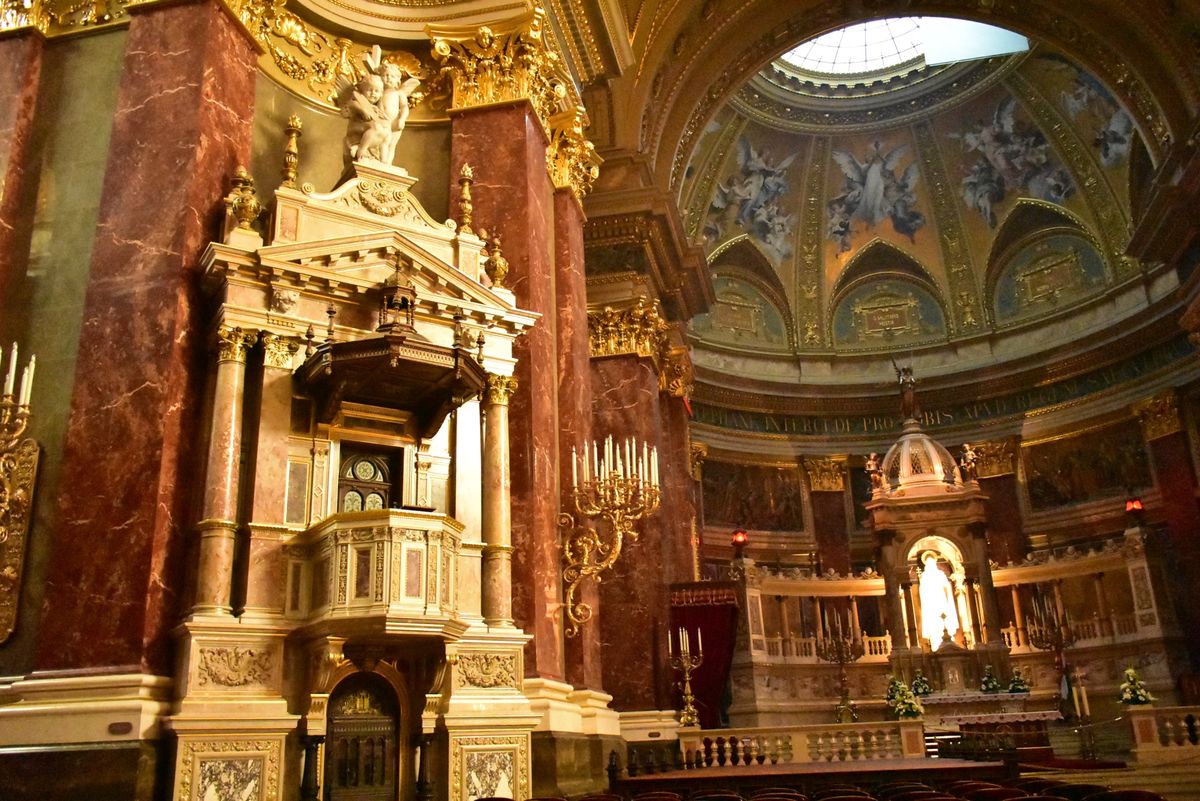 聖イシュトヴァーン大聖堂