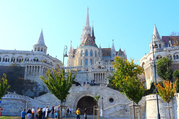 ハンガリー・ブダペスト「ハンガリー_ブダペスト旅行」の写真：漁夫の砦