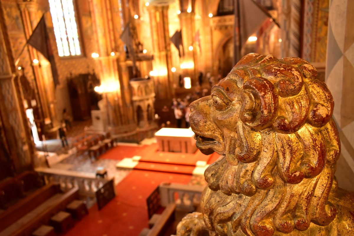 マーチャース教会