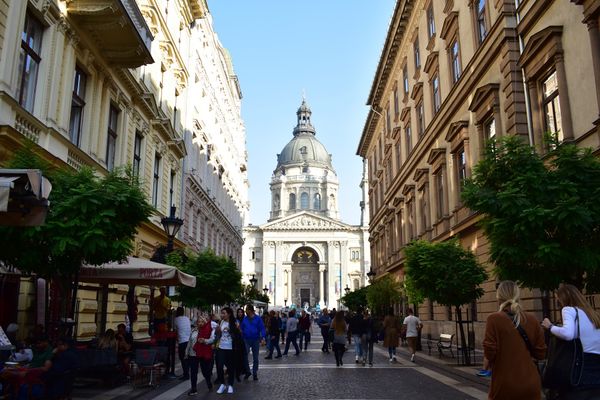 ハンガリー・ブダペスト「ハンガリー_ブダペスト旅行」の写真：聖イシュトヴァーン大聖堂