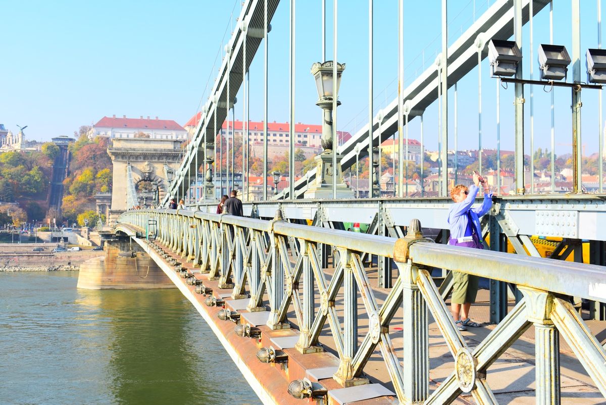 セーチェーニ鎖橋