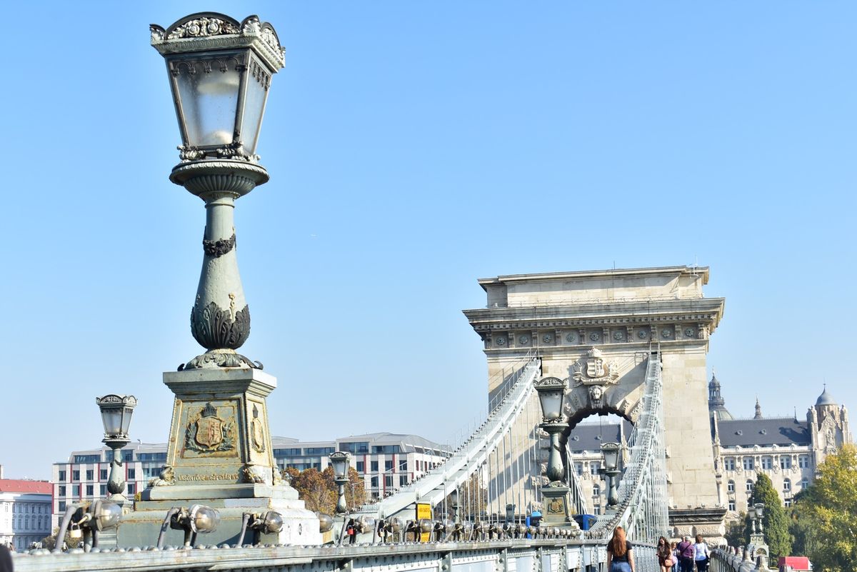 セーチェーニ鎖橋