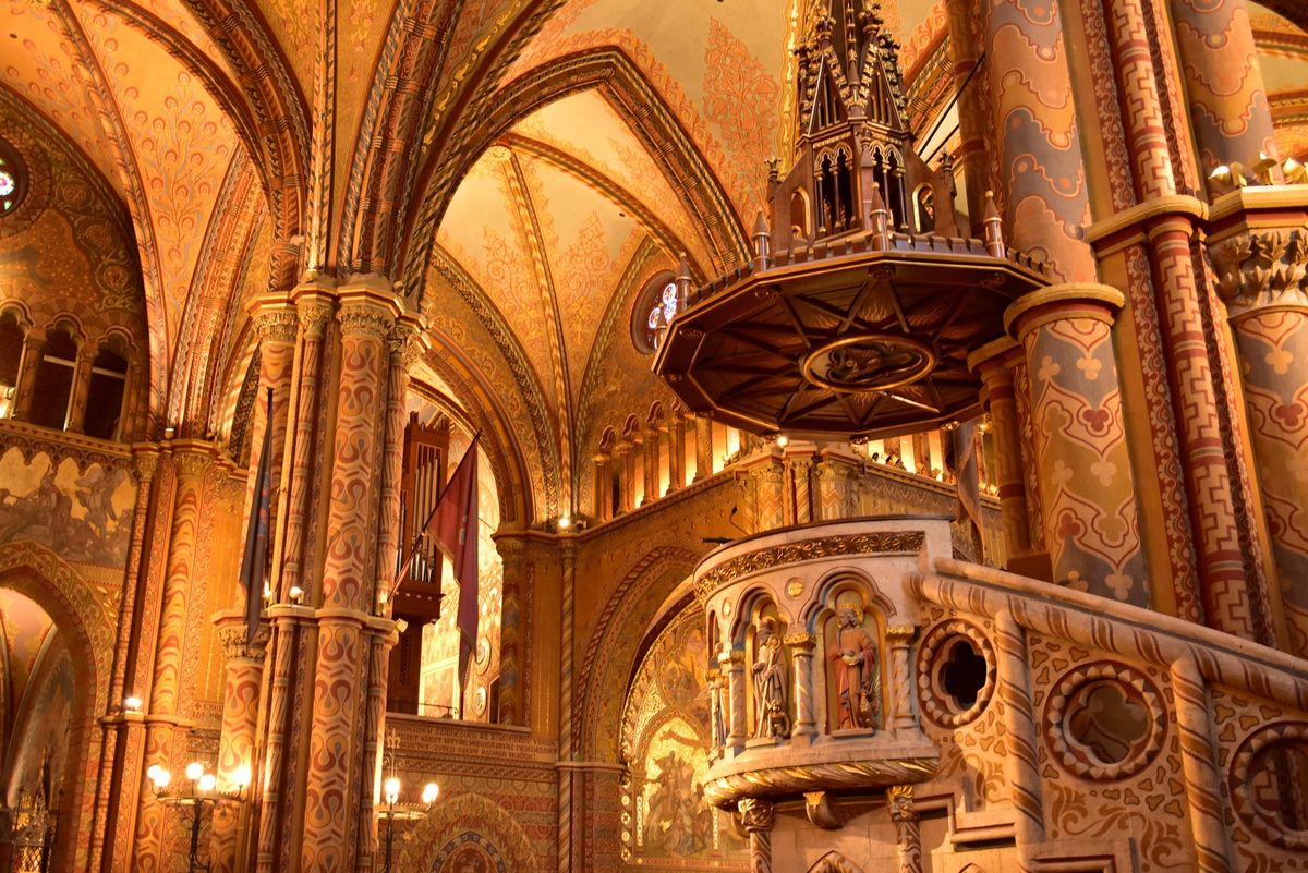 マーチャース教会