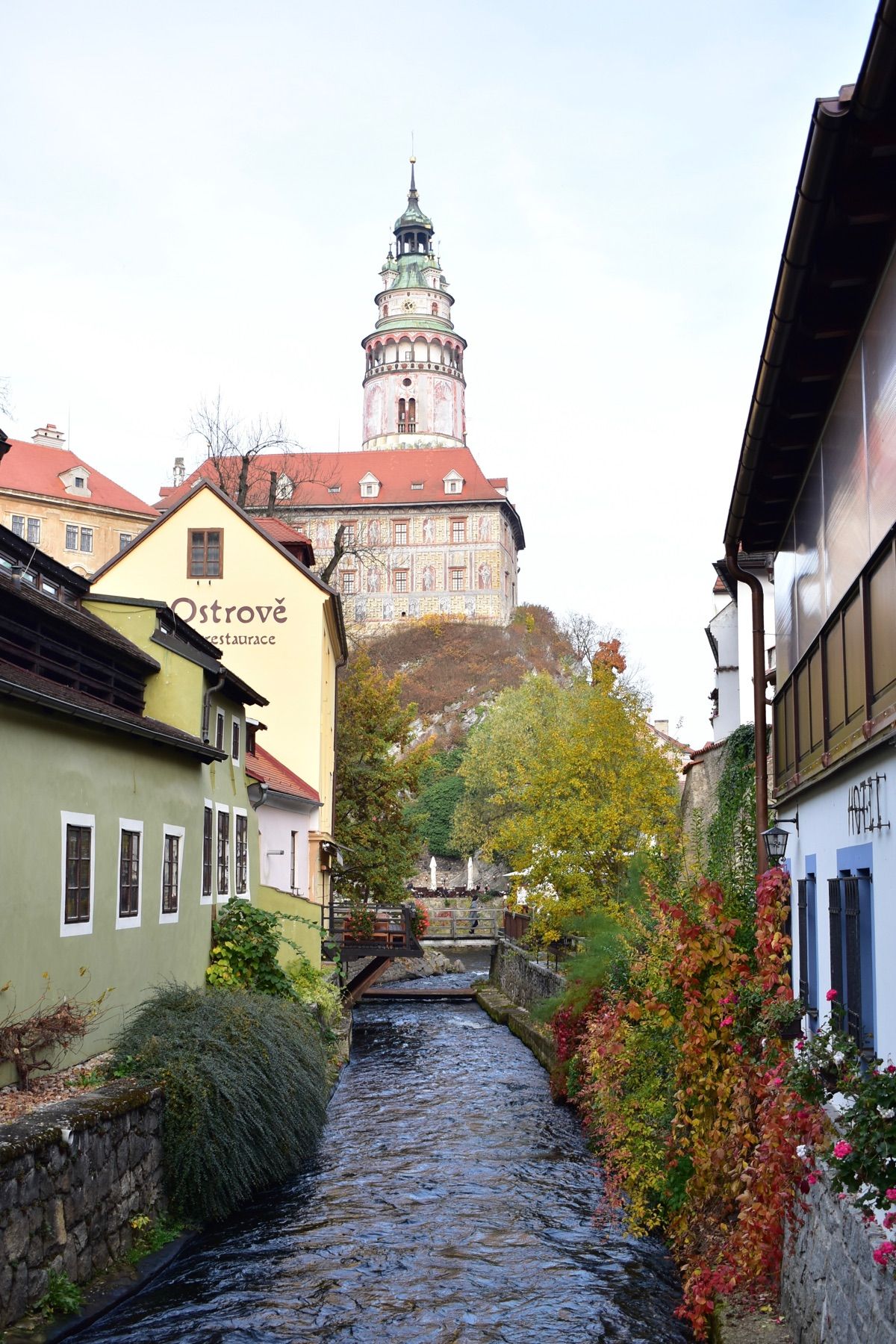 チェスキークルムロフ