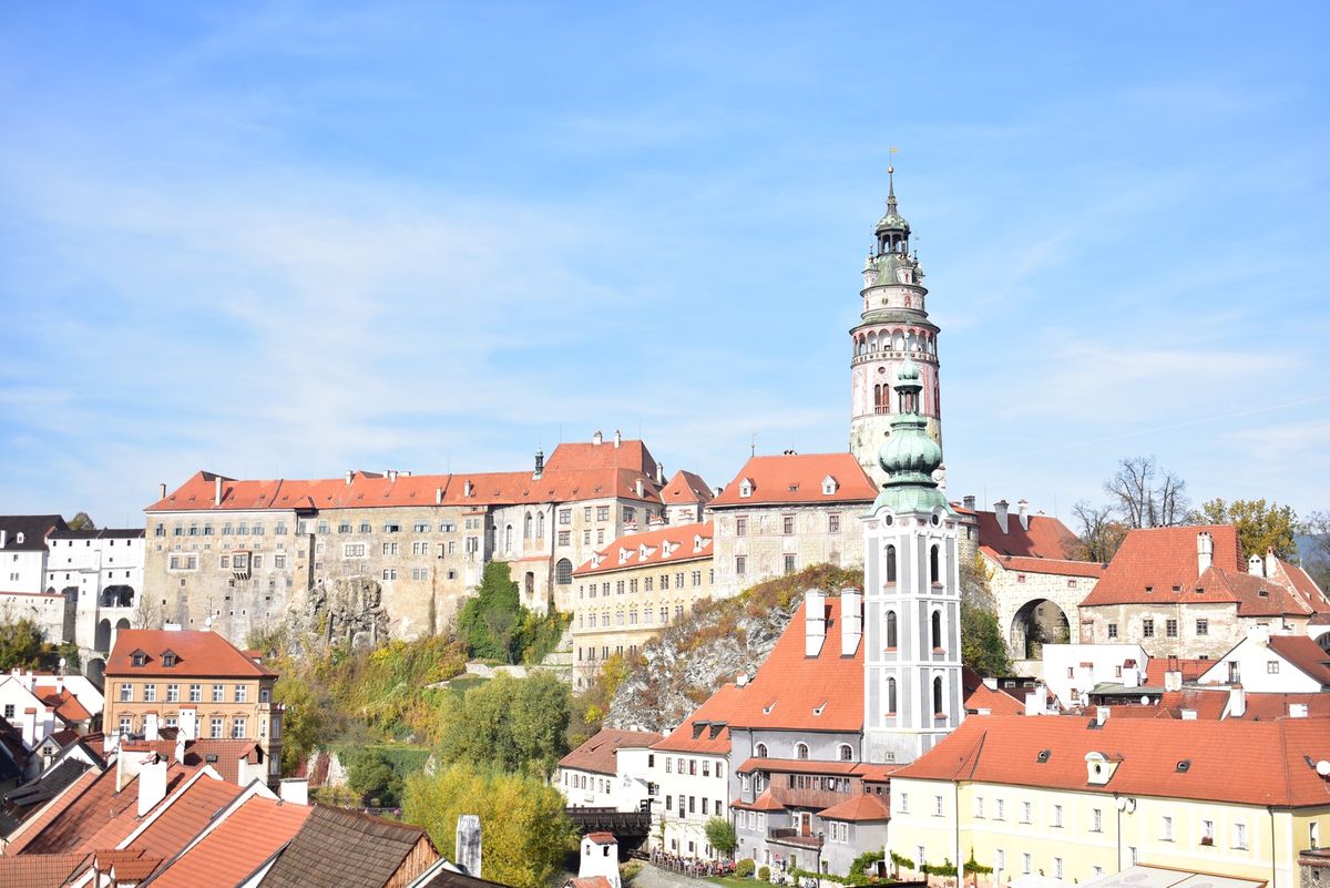 チェスキークルムロフ