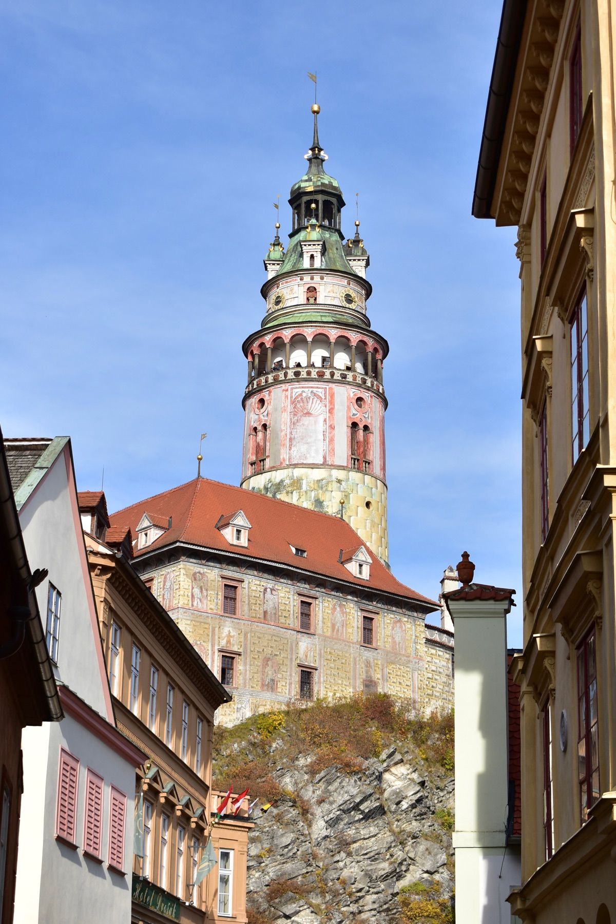 チェスキークルムロフ