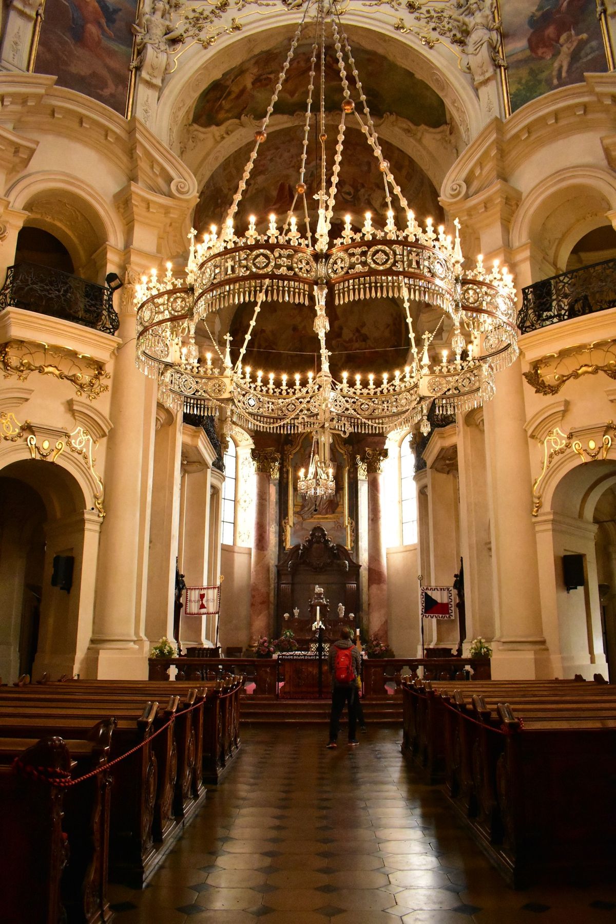 旧市街広場
ティーン教会