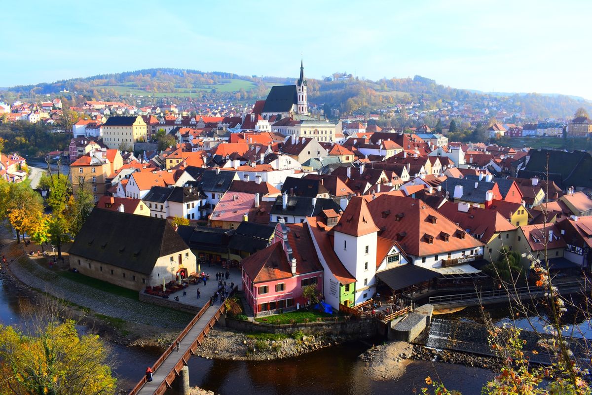 チェスキークルムロフ