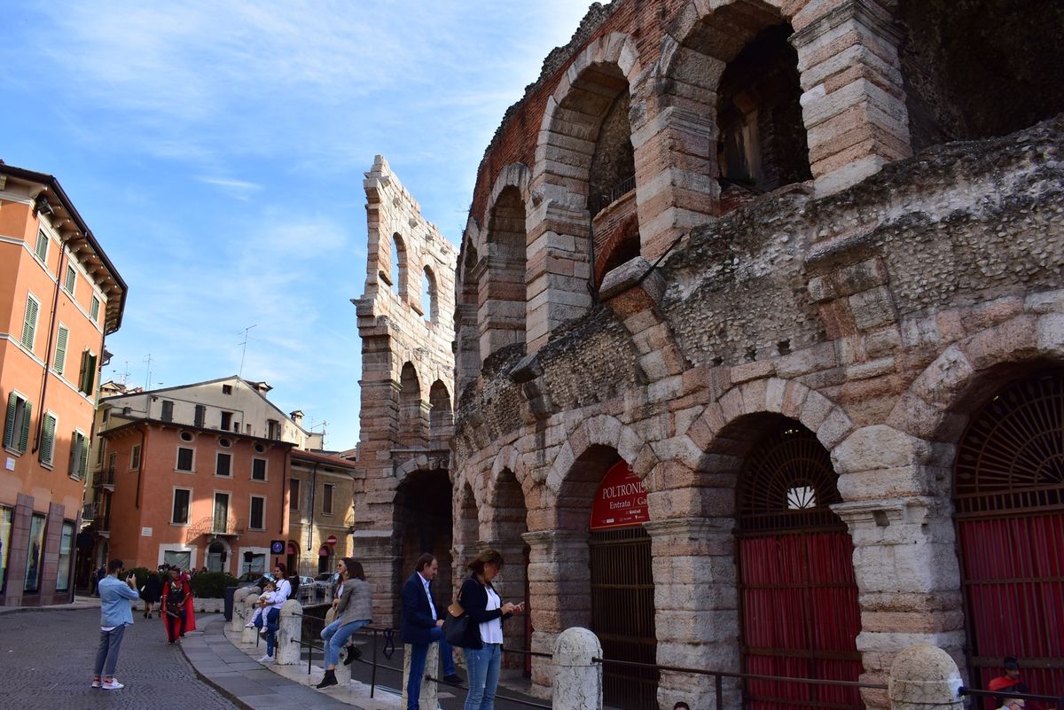 ヴェローナの円形闘技場