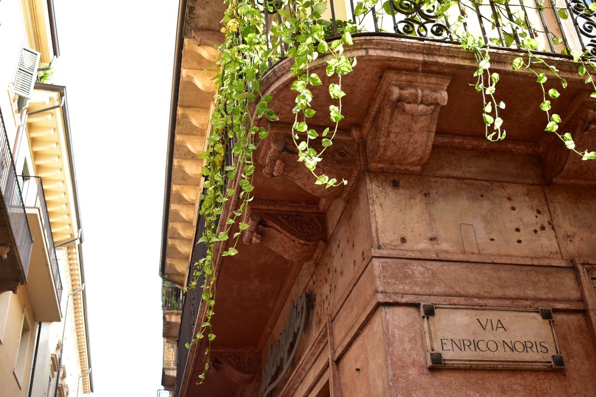 ヴェローナの街並み