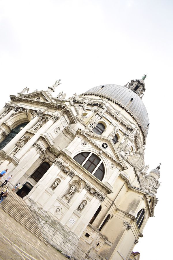 イタリア・ヴェネツィア「イタリア旅行」の写真：聖マリア・デッラ・サルーテ聖堂