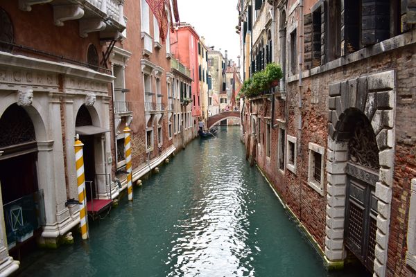 イタリア・ヴェネツィア「イタリア旅行」の写真：ヴェネツィアの運河