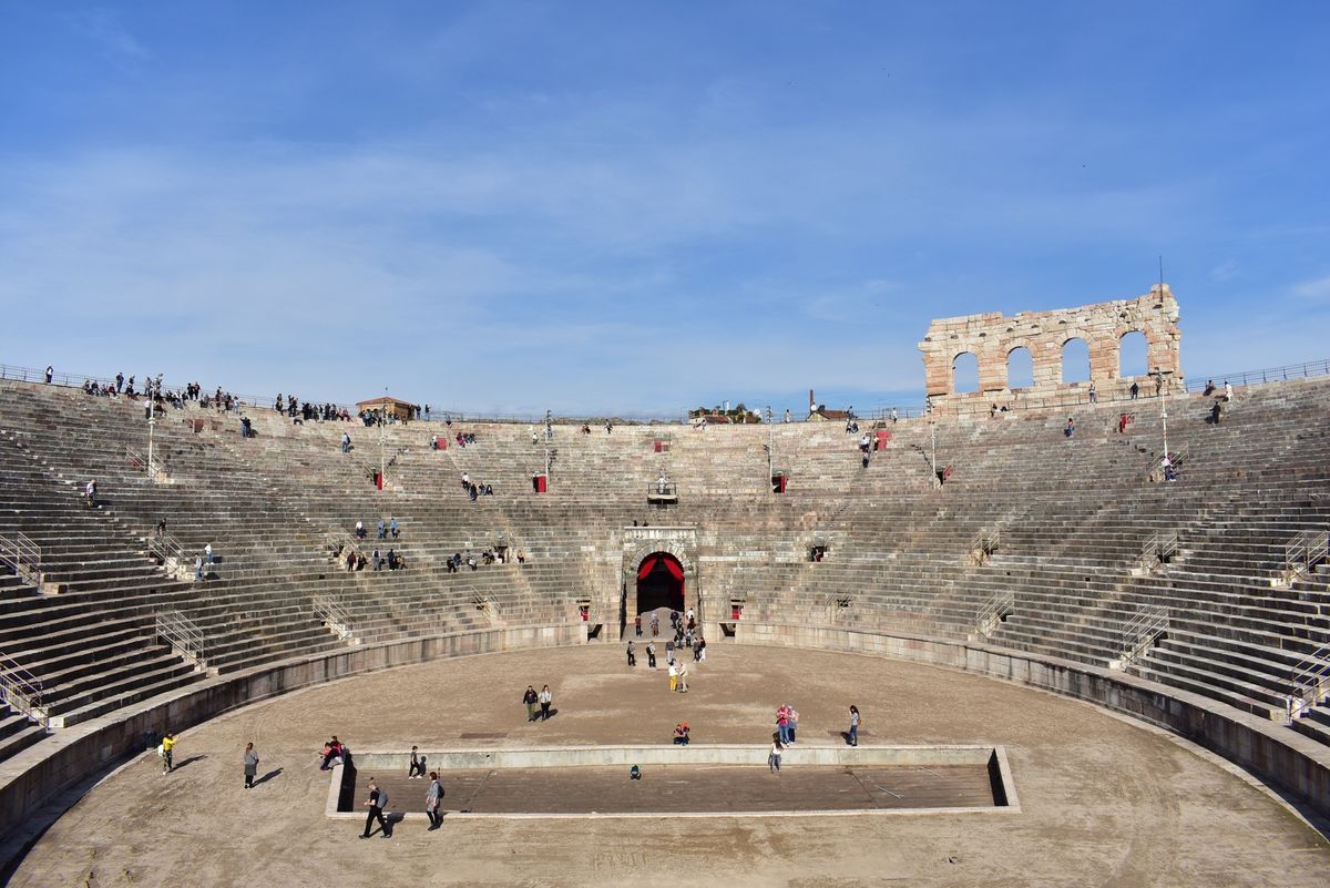 ヴェローナの円形闘技場