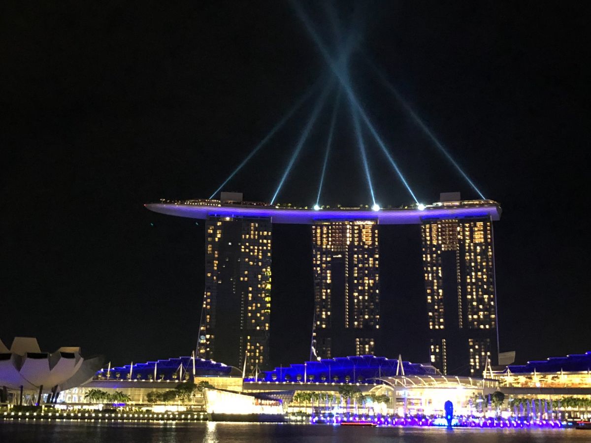 Marina Bay Sands
ライトアップ