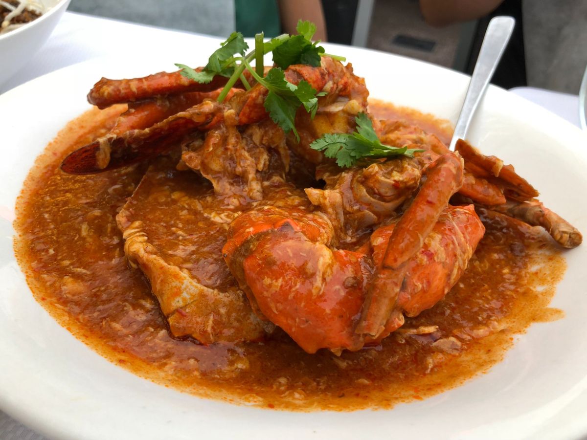 JUMBOでシーフード