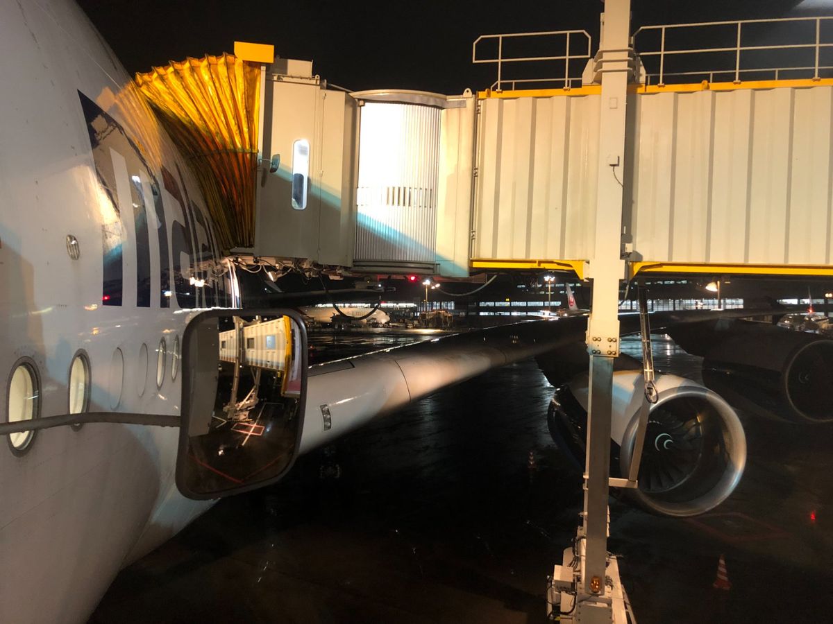 A330からのシップチェンジでA380