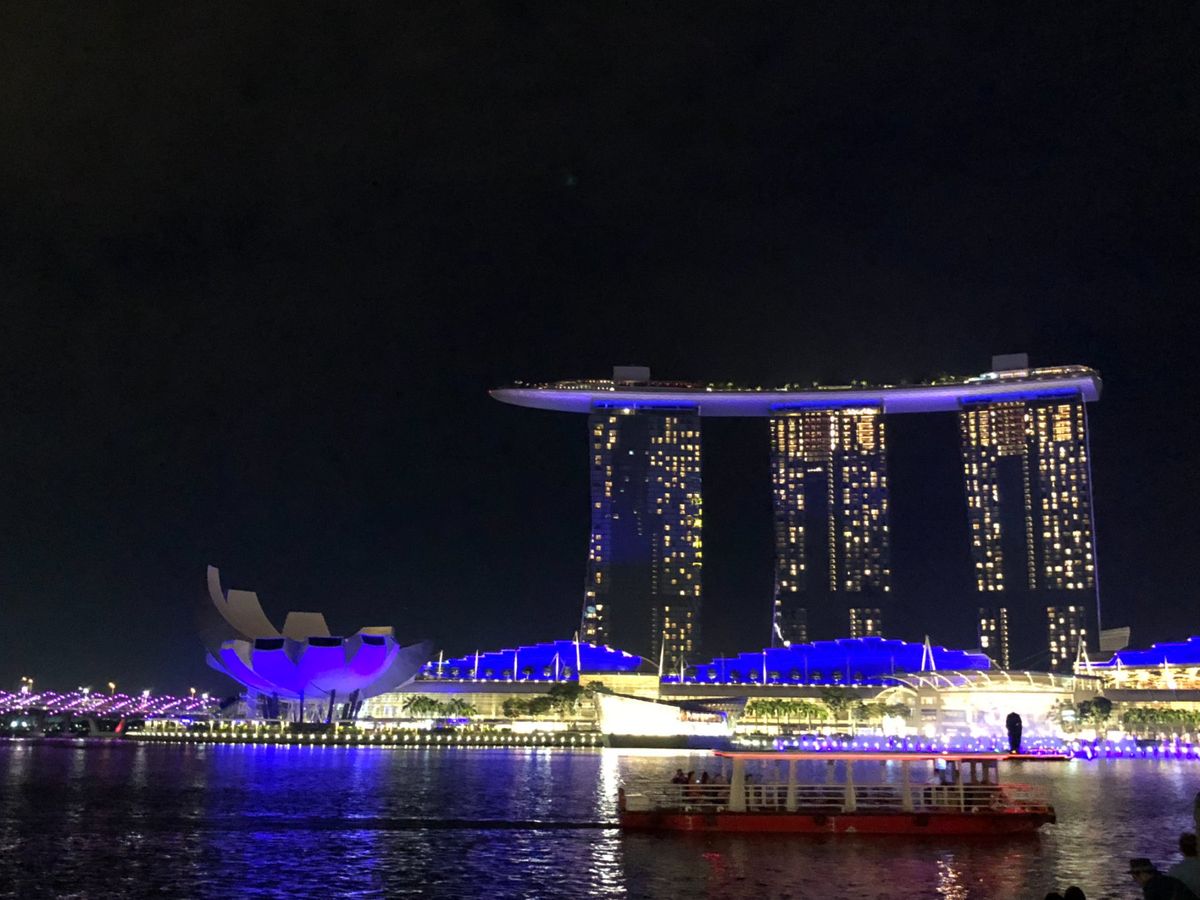 Marina Bay Sands
ライトアップ